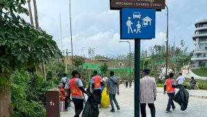 IKN Menggalakan Kampanye Minim Sampah pada Perayaan HUT RI 79