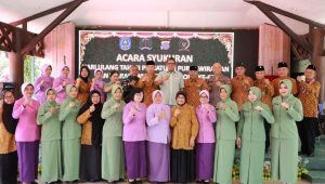 Wali Kota Bontang Hadiri Gelaran HUT Pepabri ke-65, Harap Pepabri Jadi Pelopor Persaudaraan