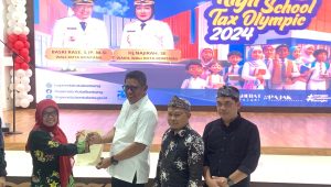 Beri Sambutan di Acara High School Tax Olympic 2024, Wali Kota Sebut Istana Negara Baru Simbol Negara Berdaulat