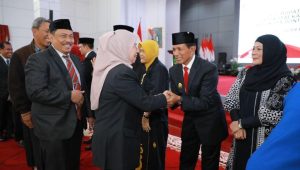 Hadiri Pengukuhan Pjs Kota Bontang Dan Lima Kepala Daerah Se-Kaltim, Sekda Bontang Harap Kolaboratif
