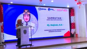 Hadiri Sosialisasi SPBE, Wakil Wali Kota Bontang Dorong OPD Beri Layanan Terbaik Kepada Publik