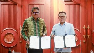 Menindaklanjuti Rencana Pembangunan Gudang Bulog, Pemkot Bontang Teken Nota Kesepahaman Dengan Perum Bulog