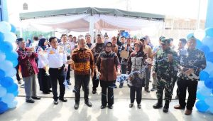 Tingkatkan Pelayanan Publik, Wakil Wali Kota Bontang Resmikan Gedung Pengujian Kendaraan Bermotor