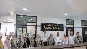 Dinkes Bontang Kunjungi RSUD Taman Husada, Sebut Progres Pengurusan Layanan Kesehatan Kemo Terapi Gratis Sudah 99,99%