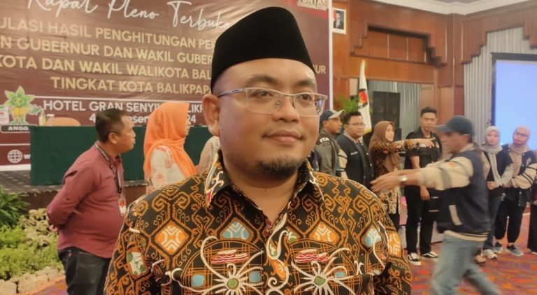 Ketua KPU Kota Balikpapan, Prakoso Yudho Lelono (Dok: katakaltim)