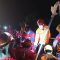 Damkar dan Basarnas Samarinda evakuasi mayat di dalam Tongkang BG, Sabtu 4 Januari 2025, malam, di perairan sungai Mahakam. (Dok: Damkar Samarinda)