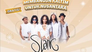 Samarinda Menyala, Slank Rencana Manggung di GOR Kadrie Oening