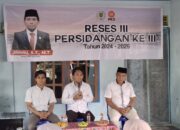 Ketua DPRD Kabupaten Kutai Timur (Kutim) Jimmi serap aspirasi warga di RW 1, Kelurahan Teluk Lingga, Kecamatan Sangatta Utara (aset: katasatu)