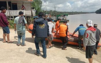 Pencarian korban tenggelam di Sangkulirang, Kutai Timur