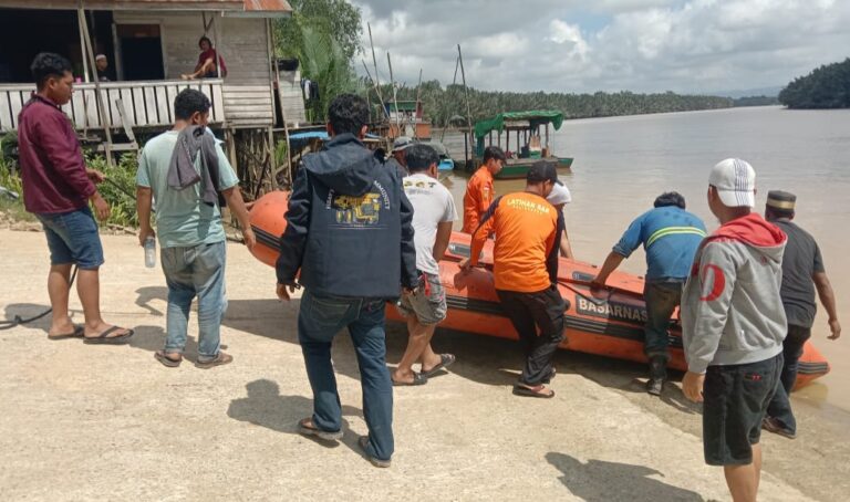 Pencarian korban tenggelam di Sangkulirang, Kutai Timur