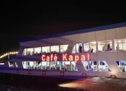 Cafe Kapal di Bontang Kuala (dok: katasatu)