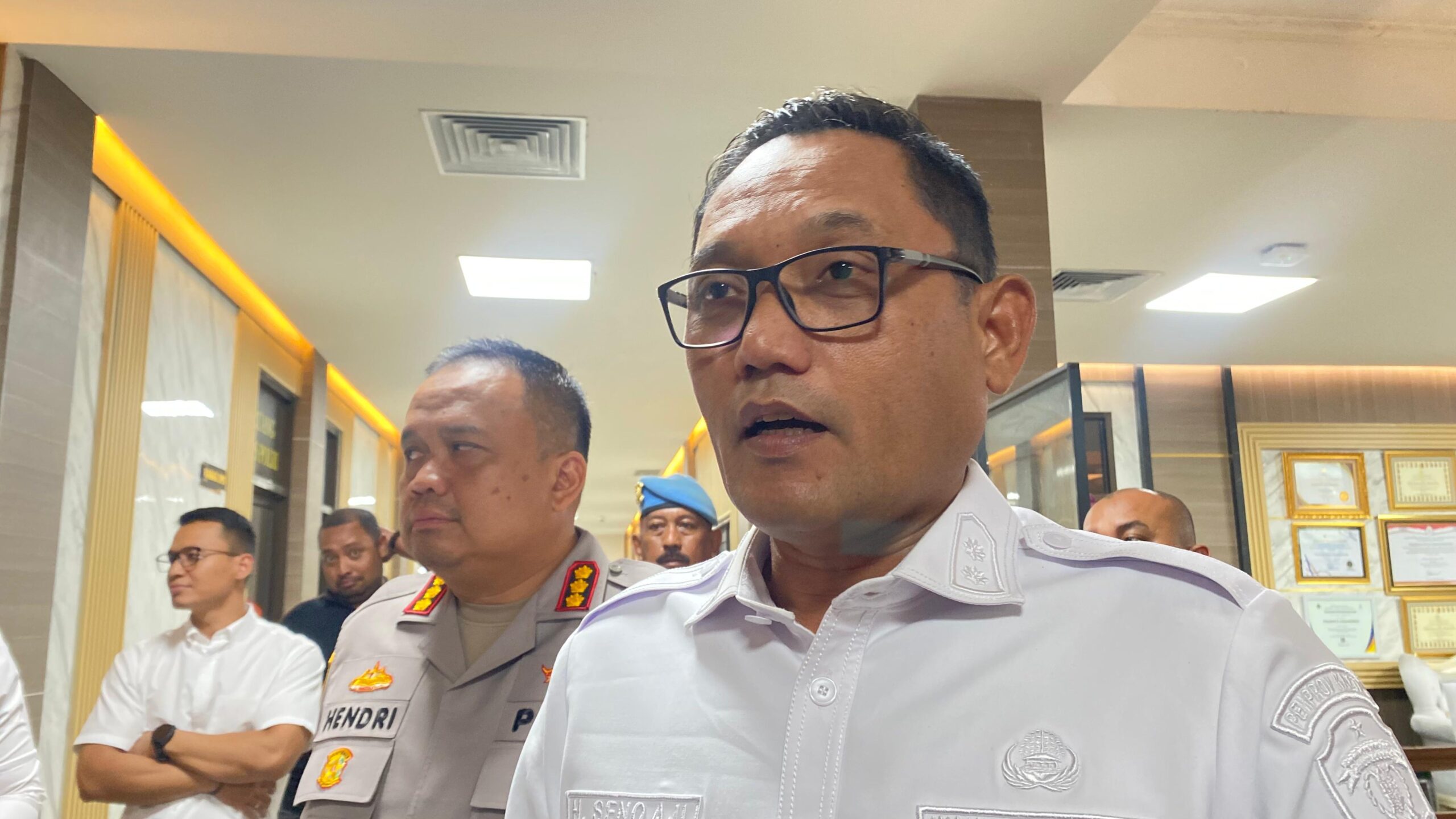 Wagub Kaltim, Seno Aji (dok: katasatu)